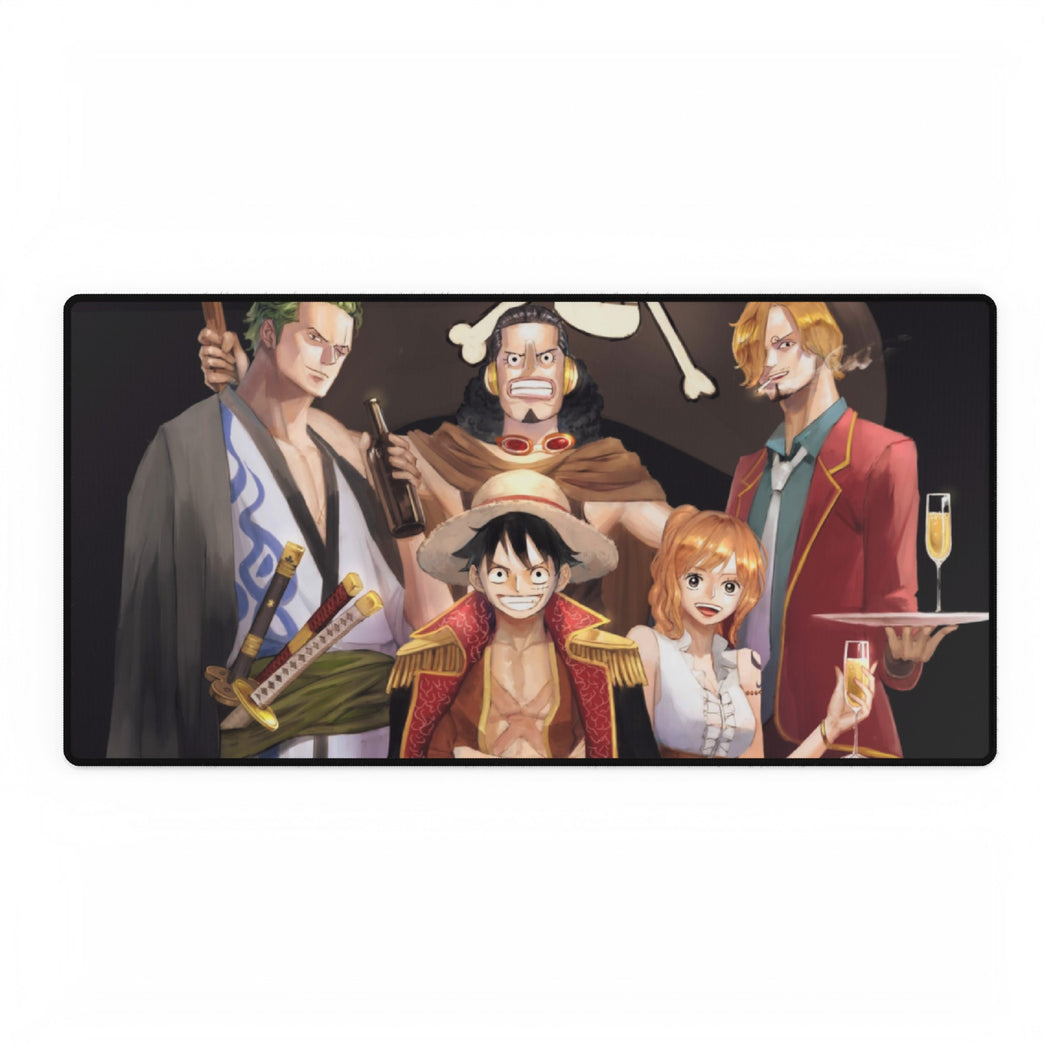 Tapis de souris Anime One Piece (tapis de bureau)