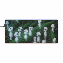 Cargar imagen en el visor de la galería, Princess Mononoke RGB LED Mouse Pad (Desk Mat)
