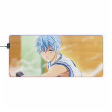 Load image into Gallery viewer, Kuroko&#39;s Basketball Tetsuya Kuroko RGB LED Mouse Pad (Desk Mat)
