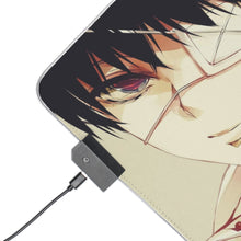 Load image into Gallery viewer, Kaneki Ken ( Tokyo Ghoul) RGB LED Mouse Pad (Desk Mat)
