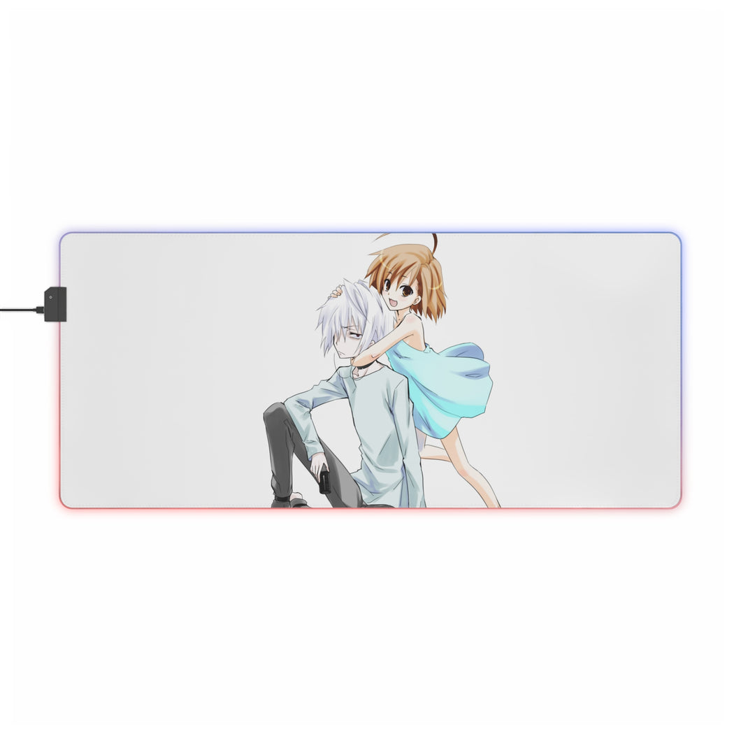 A Certain Magical Index RGB LED Mouse Pad (Desk Mat)