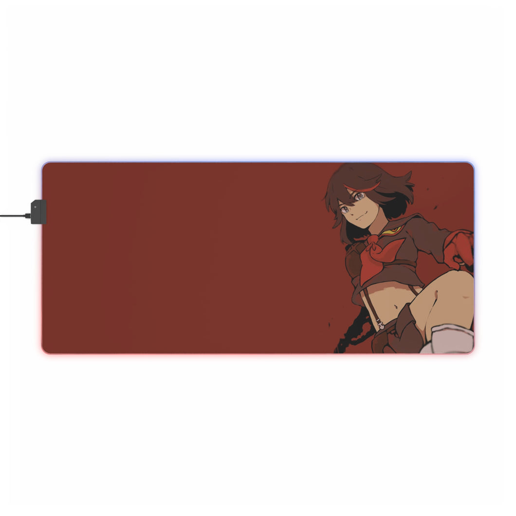 Anime Kill La Kill RGB LED Mouse Pad (Desk Mat)