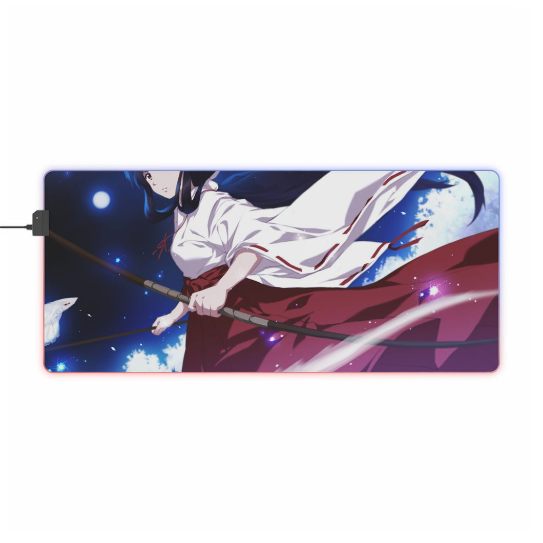 InuYasha RGB LED Mouse Pad (Desk Mat)