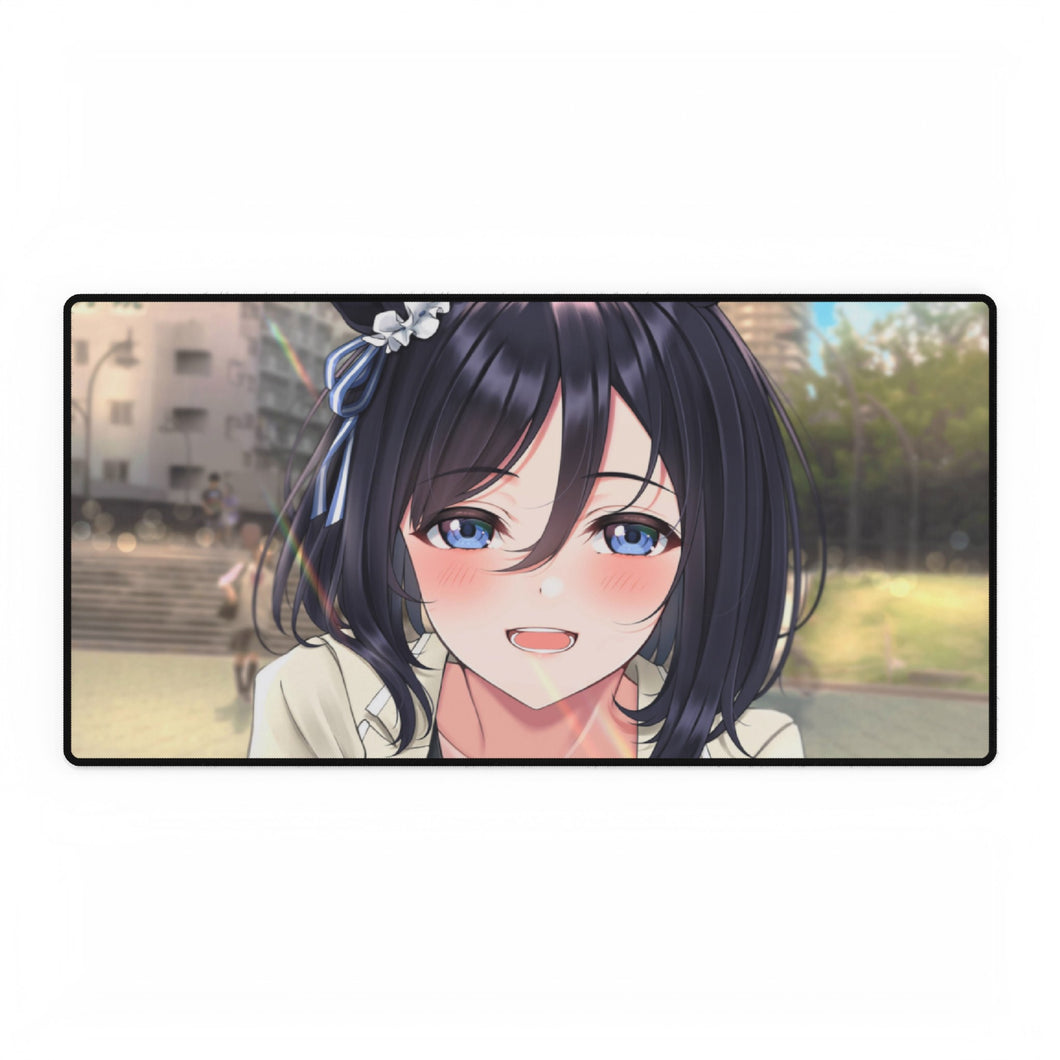 Tapis de souris (tapis de bureau) Anime Uma Musume : Pretty Der