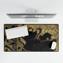 Cargar imagen en el visor de la galería, Anime Samurai Champloor Mouse Pad (Desk Mat)
