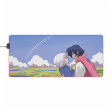 Load image into Gallery viewer, Howl&#39;s Moving Castle RGB LED Mouse Pad (Desk Mat)
