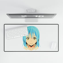 Cargar imagen en el visor de la galería, Rimuru Tempest Face ( White background ) Mouse Pad (Desk Mat)
