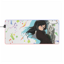 Load image into Gallery viewer, Sound! Euphonium RGB LED Mouse Pad (Desk Mat)
