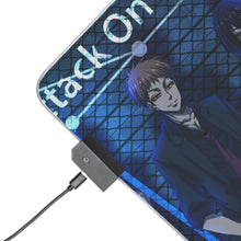 Charger l&#39;image dans la galerie, Tapis de souris LED RVB Anime Attack On Titan (tapis de bureau)
