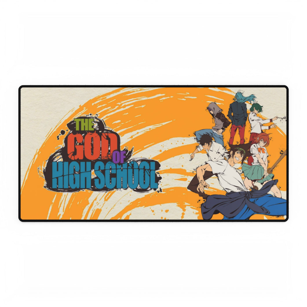 Tapis de souris Anime The God of High School (tapis de bureau)