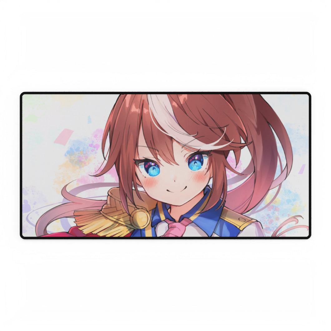 Tapis de souris (tapis de bureau) Anime Uma Musume : Pretty Der