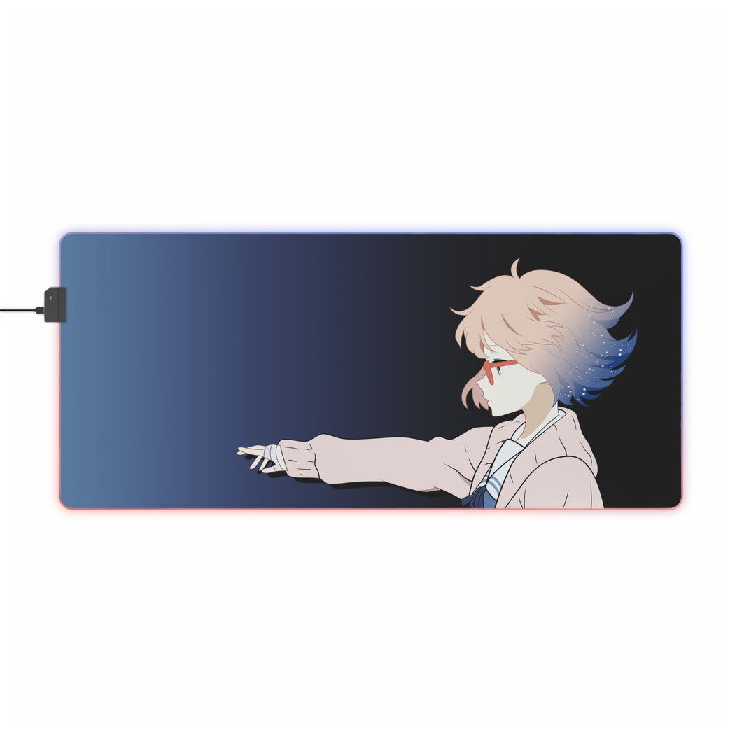 Beyond The Boundary RGB LED Mouse Pad (Desk Mat)