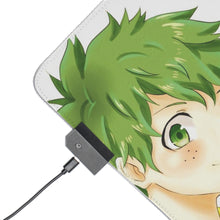 Cargar imagen en el visor de la galería, My Hero Academia Izuku Midoriya, Katsuki Bakugou RGB LED Mouse Pad (Desk Mat)
