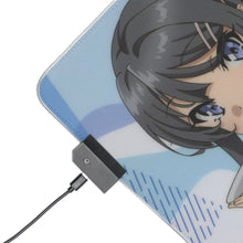 Charger l&#39;image dans la galerie, Tapis de souris LED RGB Rascal Does Not Dream Of Bunny Girl Senpai (tapis de bureau)
