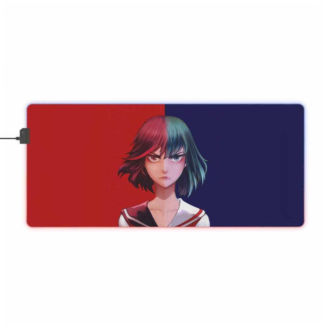 Tapis de souris LED RVB Anime Kill La Kill (tapis de bureau)