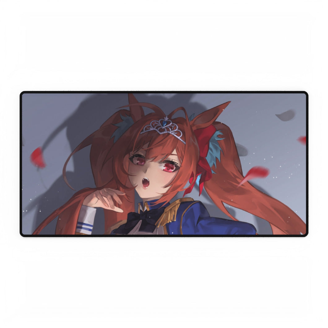 Tapis de souris (tapis de bureau) Anime Uma Musume : Pretty Der