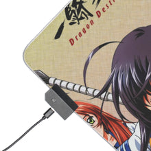 Cargar imagen en el visor de la galería, Ikki Tousen RGB LED Mouse Pad (Desk Mat)
