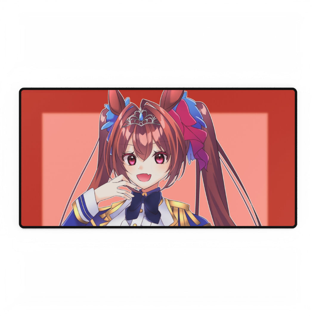 Tapis de souris (tapis de bureau) Anime Uma Musume : Pretty Der