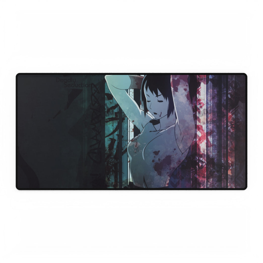 Anime Samurai Champloor Mouse Pad (Desk Mat)