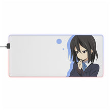 Cargar imagen en el visor de la galería, Kokoro Connect Himeko Inaba RGB LED Mouse Pad (Desk Mat)
