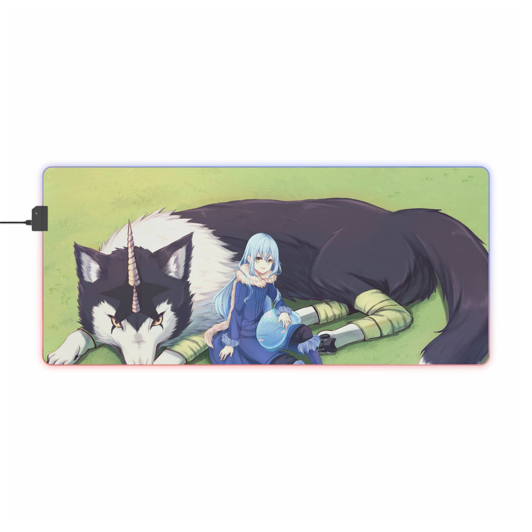 That Time I Got Reincarnated As A Slime RGB LED Mouse Pad (Desk Mat)