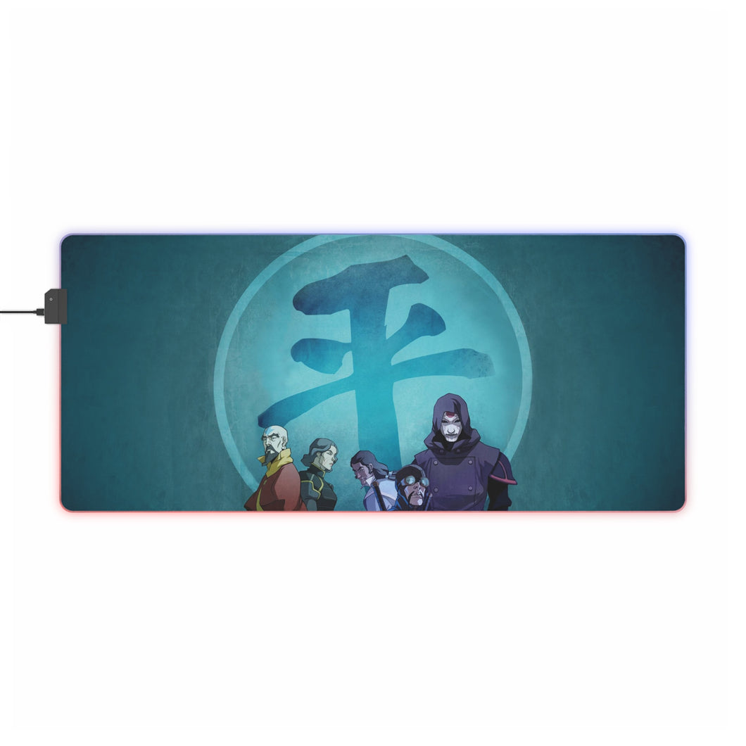 Avatar: The Legend Of Korra RGB LED Mouse Pad (Desk Mat)