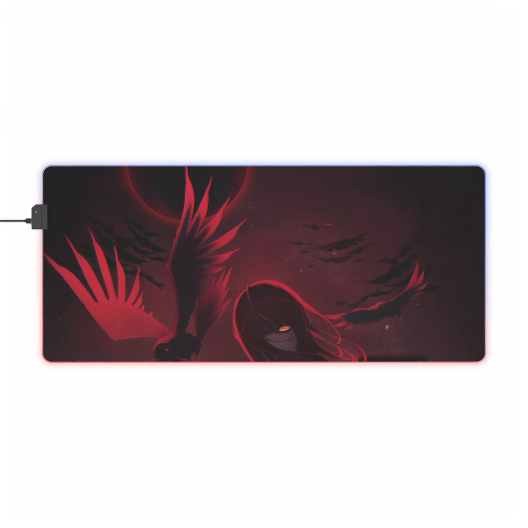 Anime Chainsaw Man RGB LED Mouse Pad (Desk Mat)