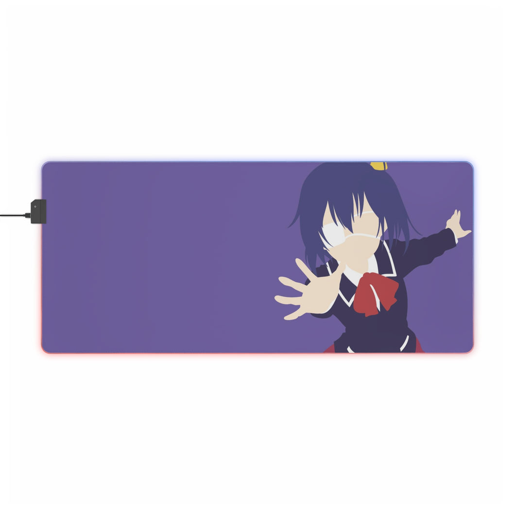 Love, Chunibyo & Other Delusions Rikka Takanashi RGB LED Mouse Pad (Desk Mat)