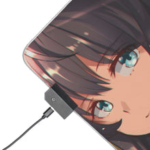 Charger l&#39;image dans la galerie, My Teen Romantic Comedy SNAFU Hachiman Hikigaya, Yukino Yukinoshita, Yui Yuigahama RGB LED Tapis de souris (Tapis de bureau)
