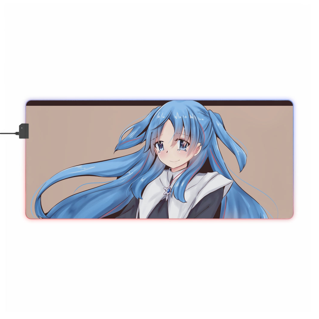 Tapis de souris LED RVB Sukasuka (tapis de bureau)