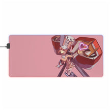 Charger l&#39;image dans la galerie, Tapis de souris LED RVB Anime Kill La Kill (tapis de bureau)
