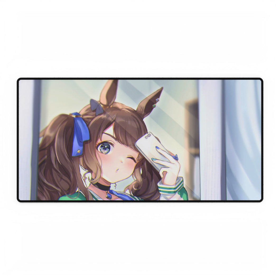 Tapis de souris (tapis de bureau) Anime Uma Musume : Pretty Der