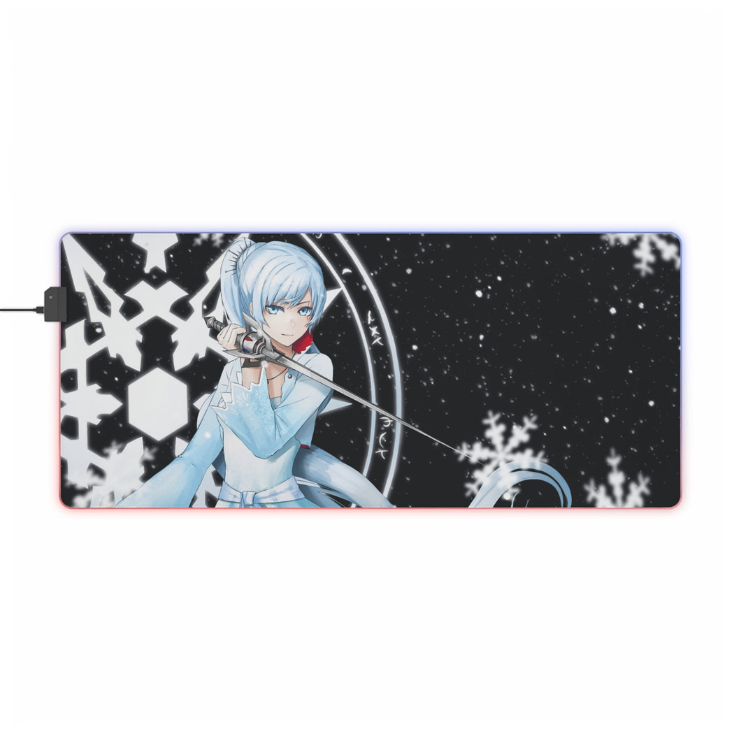 Tapis de souris LED RGB Anime RWBY (tapis de bureau)