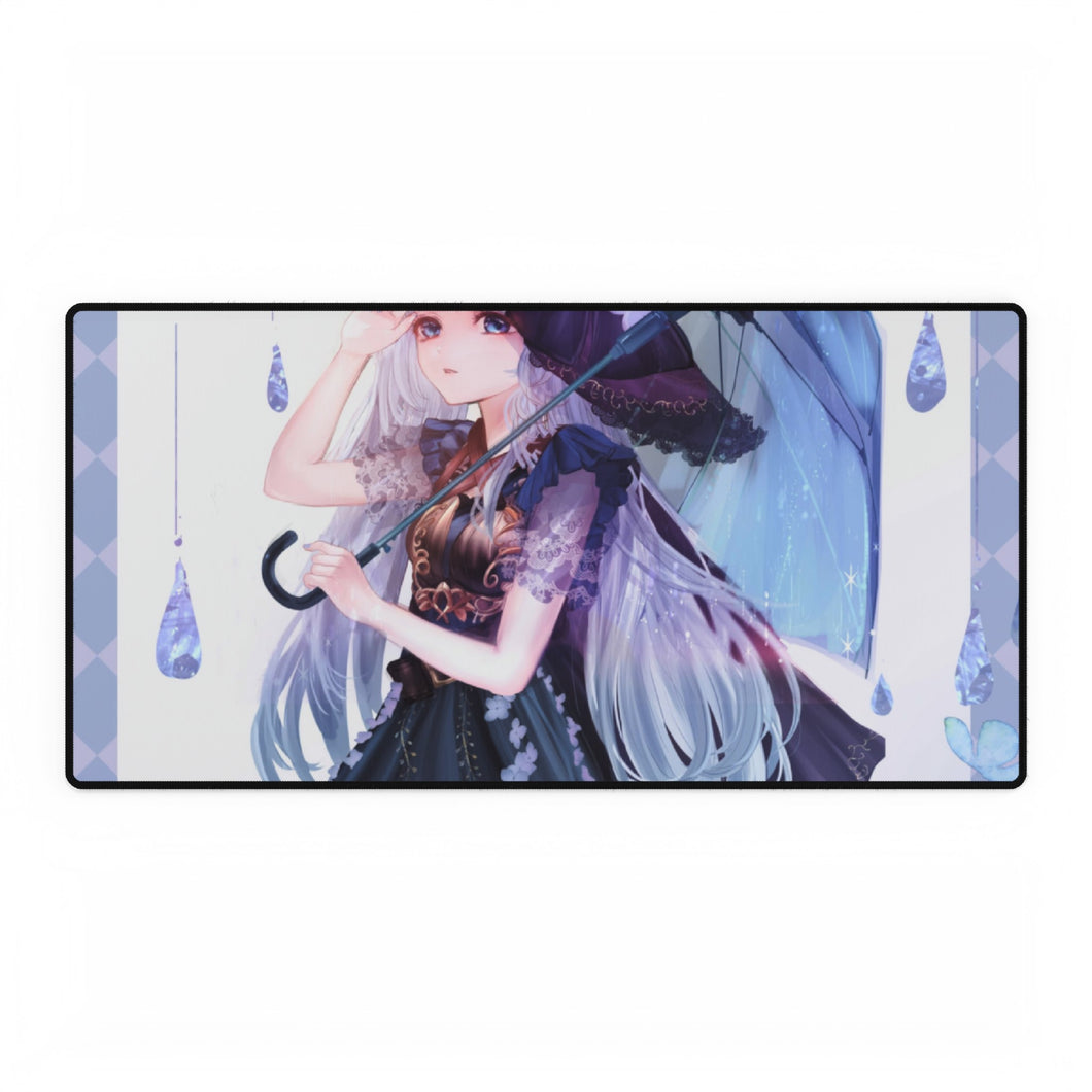 Anime Girl Mouse Pad (Desk Mat)