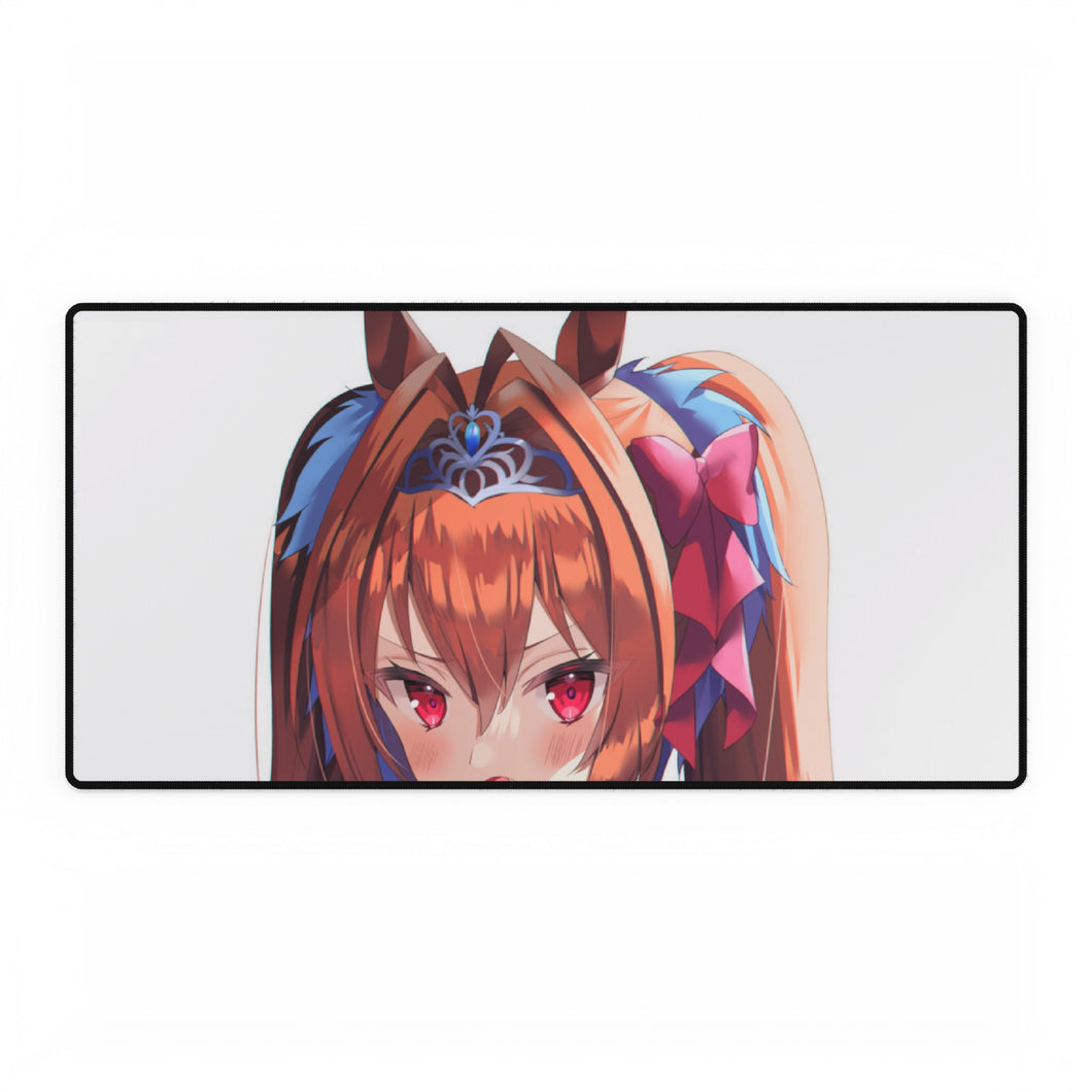 Tapis de souris (tapis de bureau) Anime Uma Musume : Pretty Der