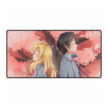 Cargar imagen en el visor de la galería, Anime Your Lie in April Mouse Pad (Desk Mat)
