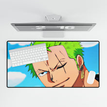 Charger l&#39;image dans la galerie, Tapis de souris Zoro Wano (tapis de bureau)
