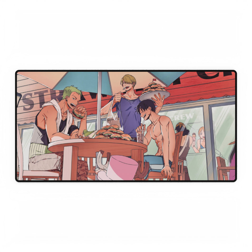 Tapis de souris Anime One Piece (tapis de bureau)