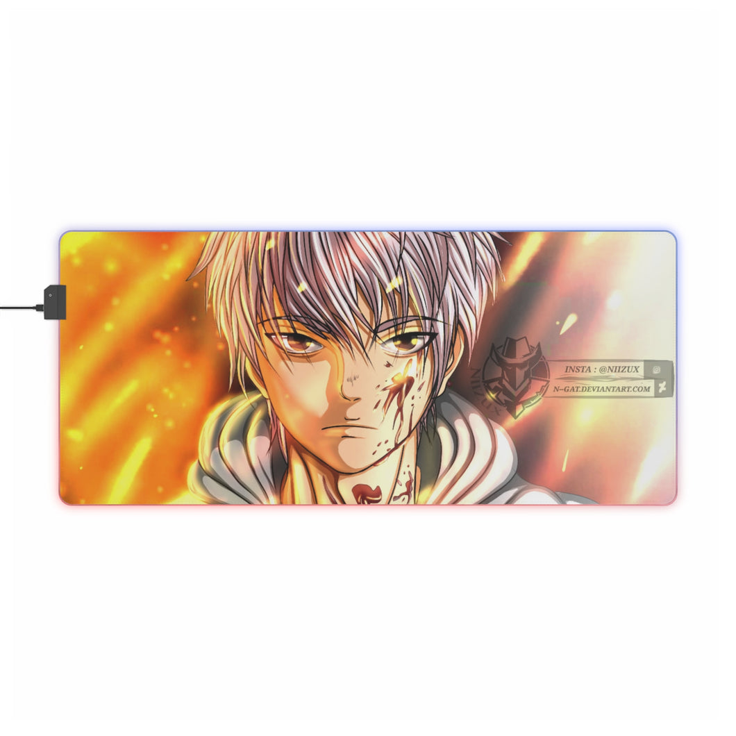 Tapis de souris LED RGB Anime Tokyo Ghoul (tapis de bureau)