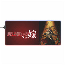 Load image into Gallery viewer, The Ancient Magus&#39; Bride Chise Hatori, Elias Ainsworth RGB LED Mouse Pad (Desk Mat)
