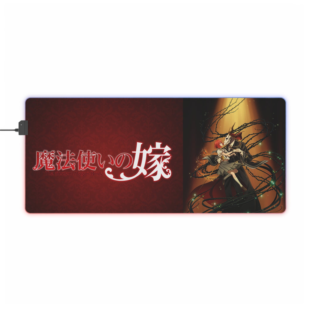 The Ancient Magus' Bride Chise Hatori, Elias Ainsworth RGB LED Mouse Pad (Desk Mat)