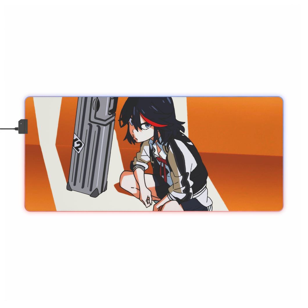 Tapis de souris LED RVB Ryuuko Matoi (tapis de bureau)