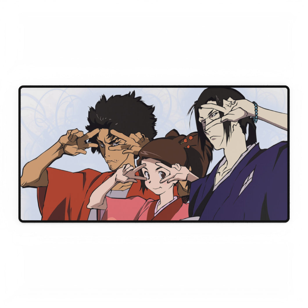 Anime Samurai Champloo Mouse Pad (Desk Mat)