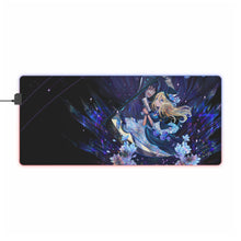 Load image into Gallery viewer, Angels Of Death Rachel Gardner RGB LED Mouse Pad (Desk Mat)
