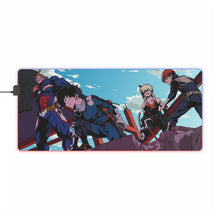 Cargar imagen en el visor de la galería, All Might / Izuku Midoriya / Katsuki Bakugo / Shoto Todoroki RGB LED Mouse Pad (Desk Mat)
