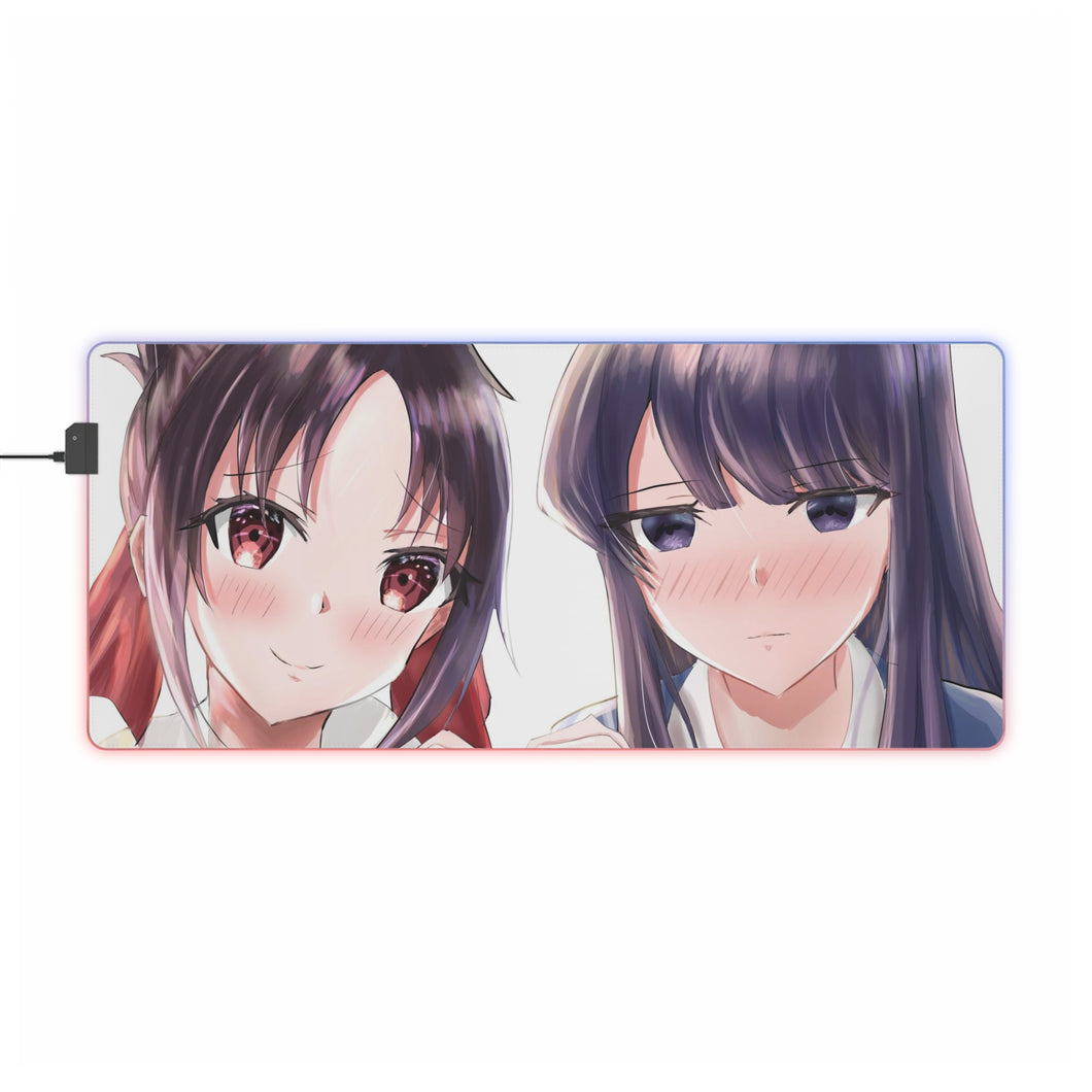 Anime Crossover RGB LED Mouse Pad (Desk Mat)