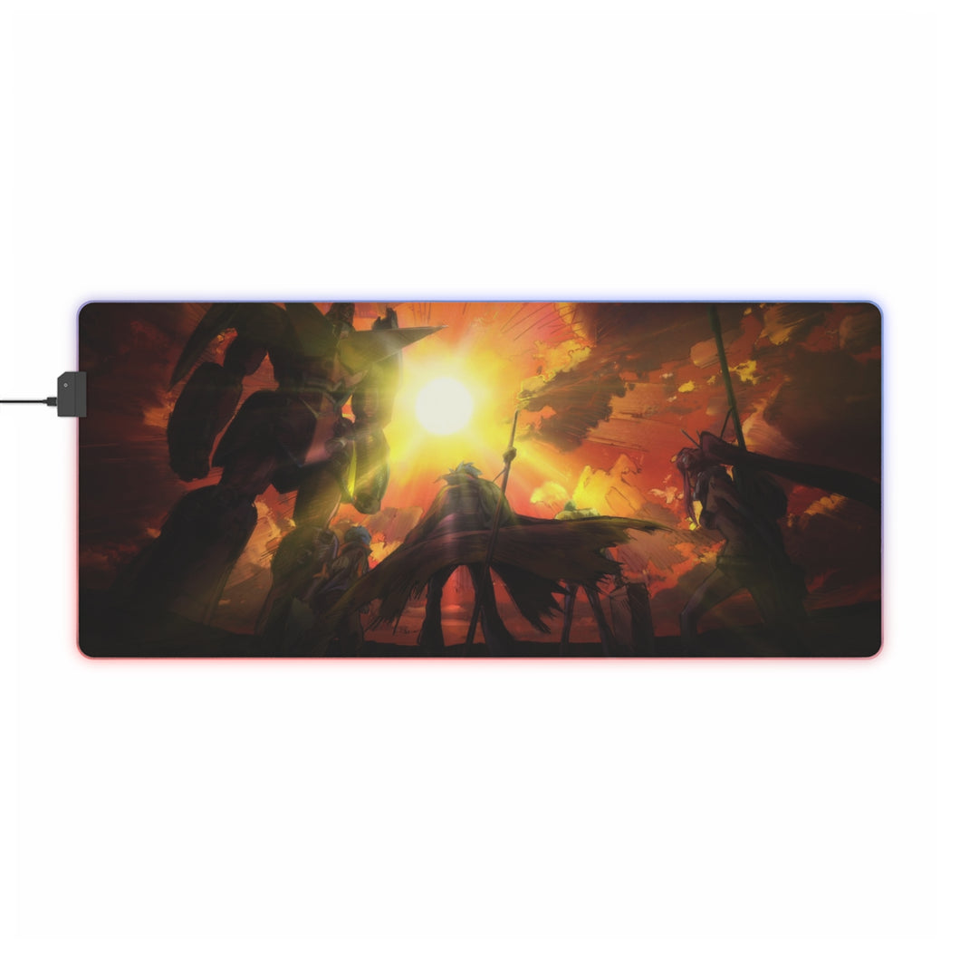 Tengen Toppa Gurren Lagann RGB LED Mouse Pad (Desk Mat)