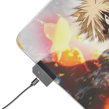 Cargar imagen en el visor de la galería, My Hero Academia Izuku Midoriya, Katsuki Bakugou RGB LED Mouse Pad (Desk Mat)
