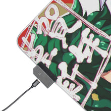 Charger l&#39;image dans la galerie, Tapis de souris LED RVB My Hero Academia Izuku Midoriya (tapis de bureau)
