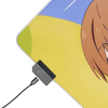 Cargar imagen en el visor de la galería, Aho Girl RGB LED Mouse Pad (Desk Mat)
